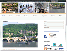 Tablet Screenshot of hdsolarschiff.com